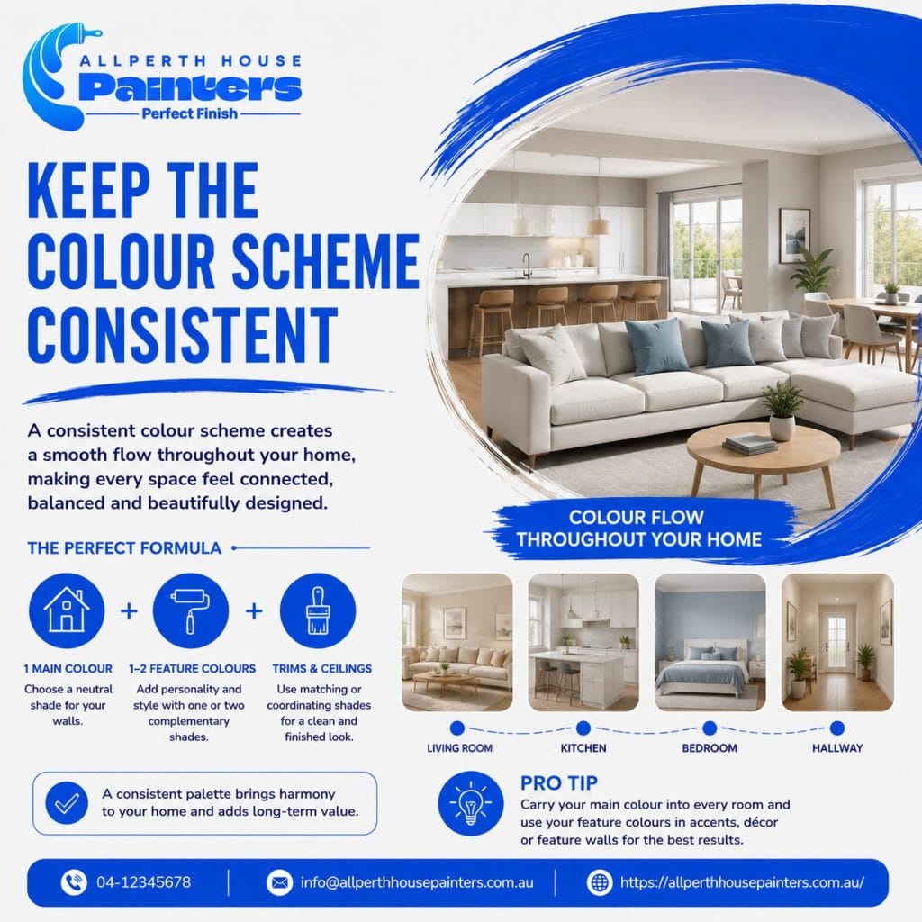 6 Tips to Help You Choose the Right Paint Colours for Your Perth Home