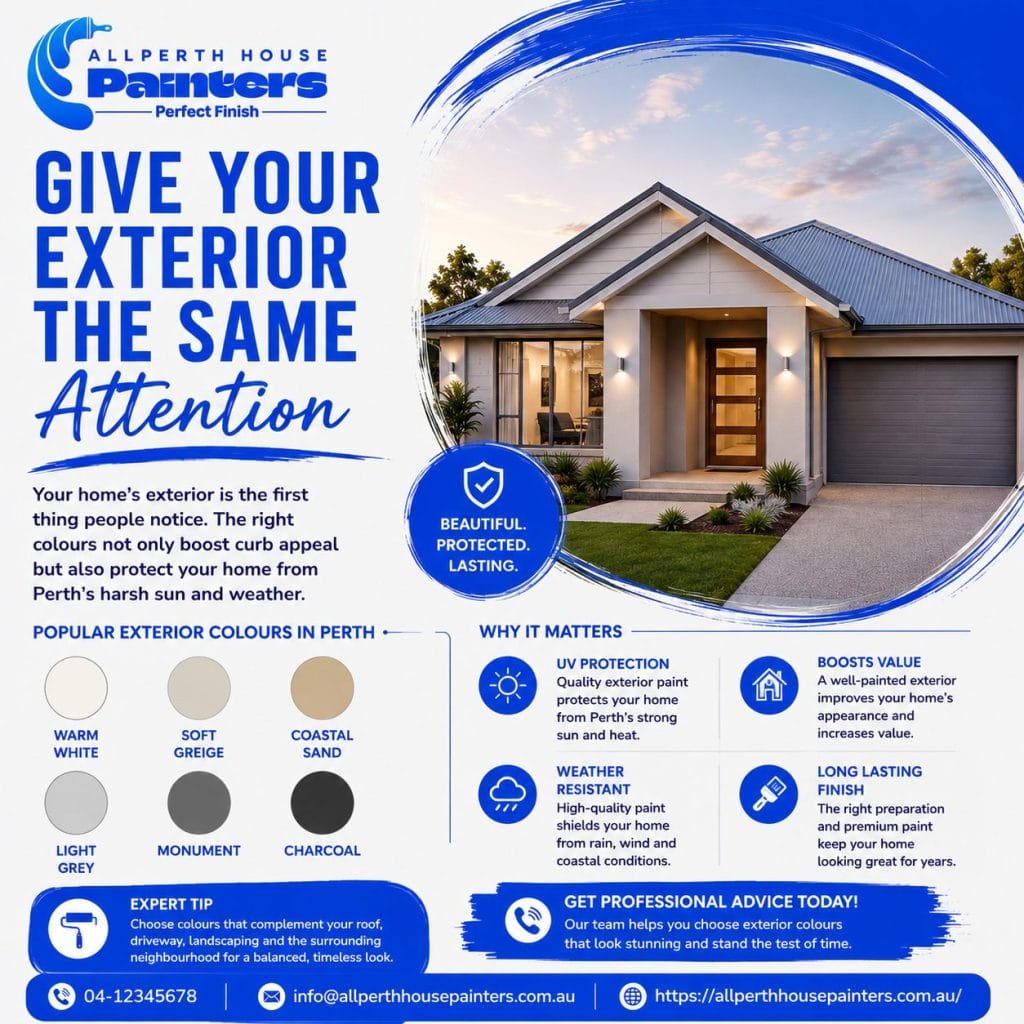 6 Tips to Help You Choose the Right Paint Colours for Your Perth Home
