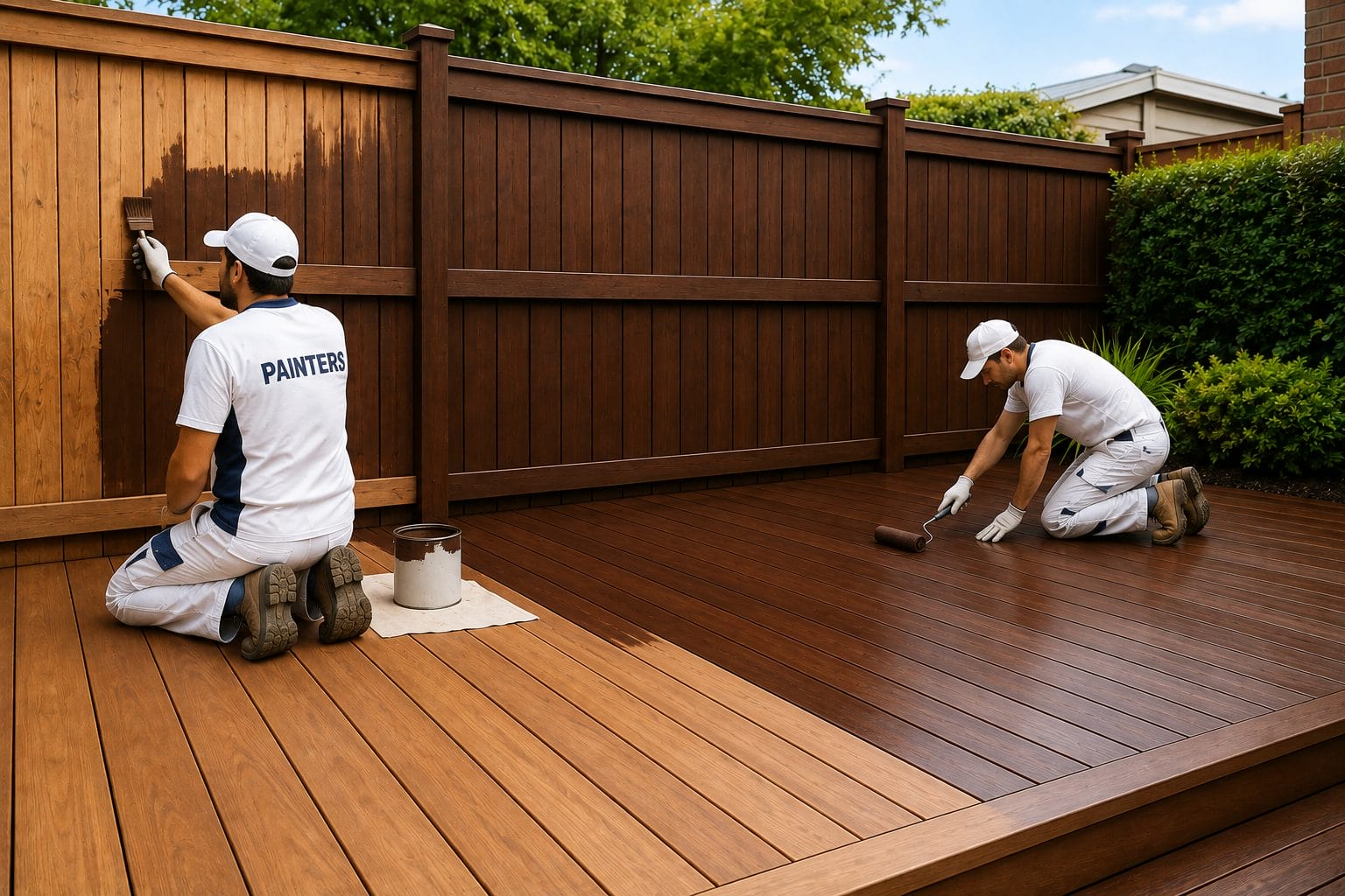 How Much Does Deck & Fence Staining Cost in Perth?